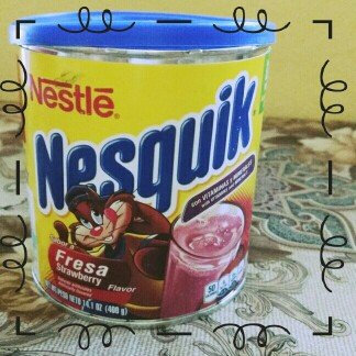 Photo of Nesquik® Strawberry Flavor Powder uploaded by Paola T.