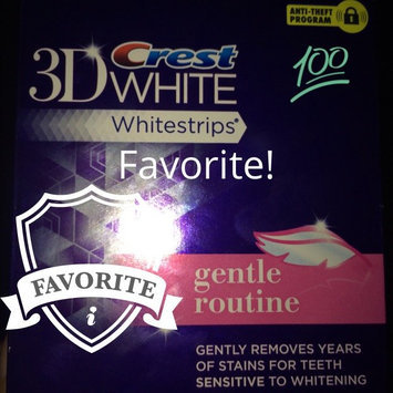Photo of Crest 3D White Whitestrips 1-hour Express Teeth Whitening Kit uploaded by Letty M.