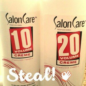 Photo of Salon Care 20 Volume Creme Developer 32 oz. uploaded by Ciara S.
