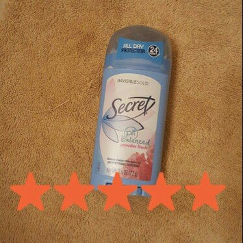 Photo of Secret Invisible Solid Antiperspirant & Deodorant, Twin Pack, Berry Fresh, 2 ea uploaded by Lexi H.