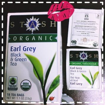 Photo of Stash Tea Organic Earl Grey Tea Black & Green Tea Bags uploaded by Michelle M.