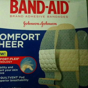 Photo of Band-Aid Adhesive Bandages Sheer Strips Extra Large - 10 CT uploaded by Elizabeth W.