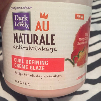 Photo of Dark and Lovely AU Naturale Anti-Shrinkage Curl Defining Creme Glaze uploaded by Aimee A.