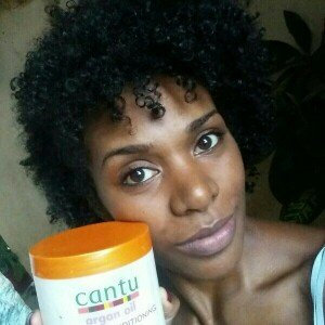Photo of Cantu Argan Oil Leave In Conditioning Repair Cream uploaded by Desirée T.