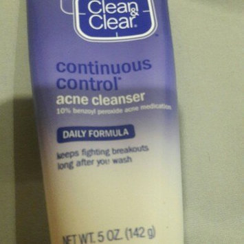 Photo of Clean & Clear® Continuous Control® Acne Cleanser uploaded by member-9e087781b
