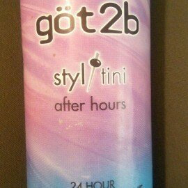 Photo of göt2b® Styl-tini After Hours 24 Hour Laminating Shine Hairspray uploaded by Tori T.