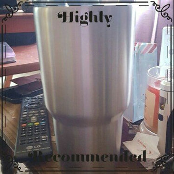 Photo of Ozark Trail 30-Ounce Double-Wall, Vacuum-Sealed Tumbler uploaded by Pam W.