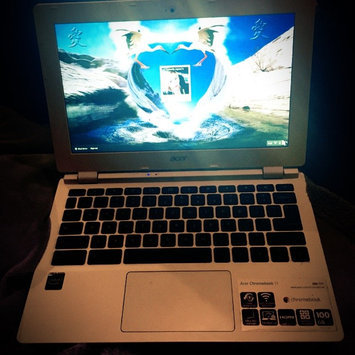 Photo of Acer America Acer(R) Chromebook 11 With 11.6in. HD Screen Intel(R) Celeron(R) N2830 Dual-Core Processor, CBS-111-C670 uploaded by Megan W.