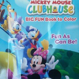 Photo of U.P.D. INC Mickey Mouse Clubhouse Big Fun Coloring Book uploaded by Tonya M.