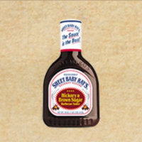 Sweet Baby Ray's® Hickory & Brown Sugar Barbecue Sauce uploaded by Misty E.
