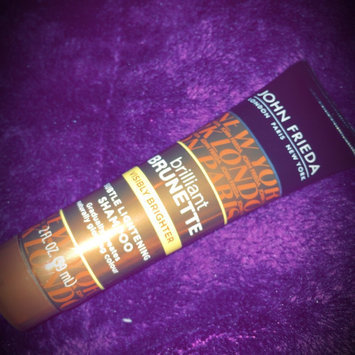 Photo of John Frieda® Brilliant Brunette Visibly Brighter® Subtle Lightening Shampoo uploaded by Mariane A.