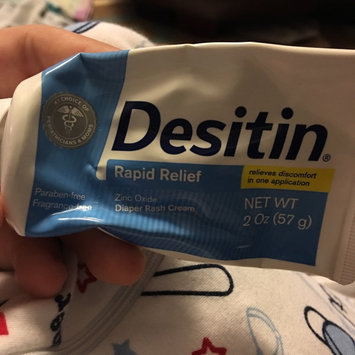 Photo of Desitin Rapid Relief Diaper Rash Ointment uploaded by Megan S.