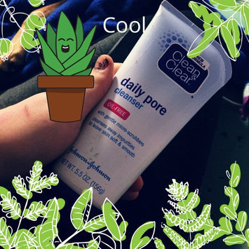 Photo of Clean & Clear® Oil-Free Daily Pore Cleanser uploaded by Kylee L.