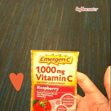 Photo of Emergen-C 1,000 mg Vitamin C Raspberry uploaded by Francisca S.