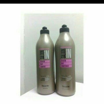 Photo of Saloon in Keratin Hair Shampoo & Conditioner Set (33.8 oz) uploaded by Denisse M.
