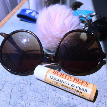 Photo of Burt's Bees Coconut & Pear Lip Balm uploaded by Kat W.