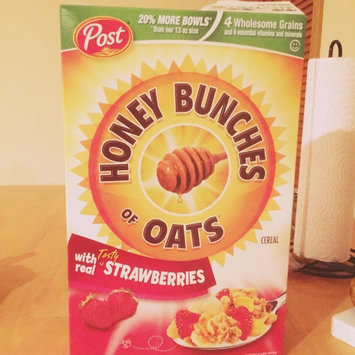 Photo of Post Foods, LLC HNY BNCH OAT STRWBRY 16.5OZ uploaded by Jennifer L.