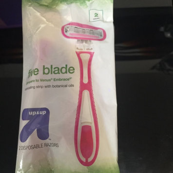 Photo of up & up up&up Women's 5 Blade Disposable Razors - 5ct. uploaded by Jamie T.