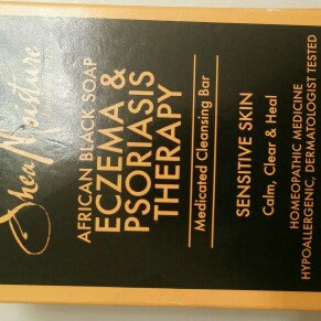 Photo of SheaMoisture African Black Soap Eczema & Psoriasis Therapy uploaded by Kirsten S.