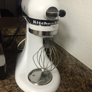 Photo of KitchenAid Classic 4.5 Qt Stand Mixer- White K45SS uploaded by James C.
