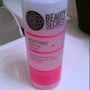 Photo of Beauty Secrets Nourishing Acetone Nail Polish Remover 16 oz. uploaded by Morgan P.