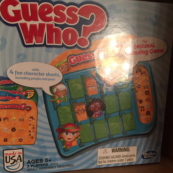 Photo of Hasbro Guess Who? Game uploaded by Marisol G.