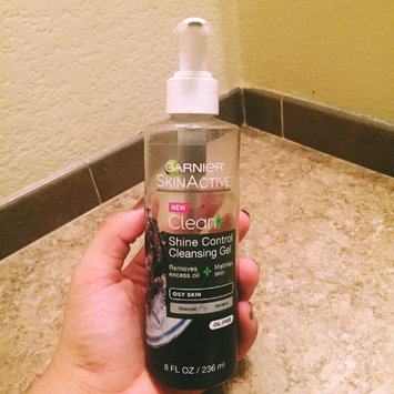 Photo of Garnier SkinActive Clean+ Shine Control Cleansing Gel uploaded by Leslie M.