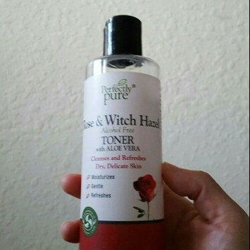 Photo of Perfectly Pure Rose & Witch Hazel Toner-8 oz Liquid uploaded by Anne N.