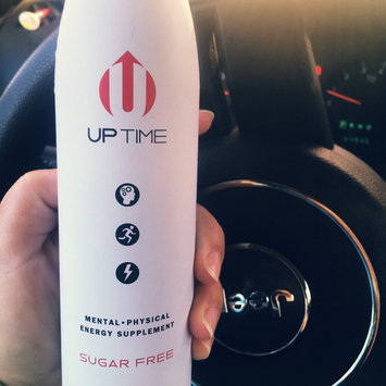 Photo of UPTIME DRINK ENERGY SUGAR FREE-12 FO -Pack of 24 uploaded by Brie W.