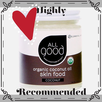 Photo of Elemental Herbs All Good Coconut Oil Skin Food uploaded by Grace M.