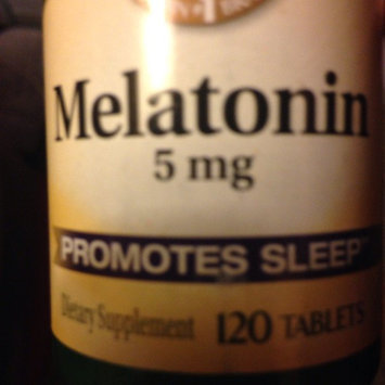 Photo of SPRING VALLEY® Melatonin Tablets uploaded by Heather S.