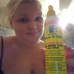 Photo of Rasta Locks & Twist Jamaican Mango & Lime No More Itch Gro Stray uploaded by Amber T.