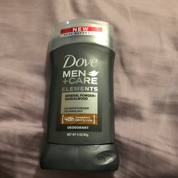 Photo of Dove Men+Care Elements Mineral Powder + Sandalwood Deodorant Stick uploaded by Joshua R.