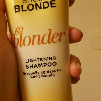 Photo of John Frieda® Sheer Blonde Go Blonder Lightening Shampoo uploaded by Brandi P.