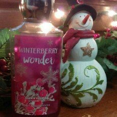 Photo of Bath & Body Works Winterberry Wonder Shower Gel uploaded by Amanda L.