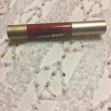 Photo of Too Faced Lip Injection Color Bomb! Moisture Plumping Lip Tint uploaded by Grace D.