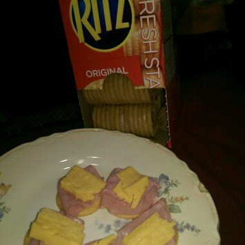 Photo of Nabisco RITZ Crackers Fresh Stacks uploaded by Ullonka T.