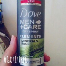Photo of Dove Men+Care Elements Minerals and Sage Dry Spray uploaded by Mariangel C.