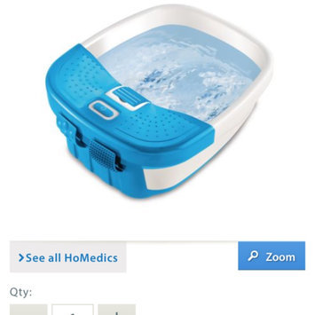 Photo of HoMedics Bubble Bliss Deluxe Foot Spa uploaded by Christine W.