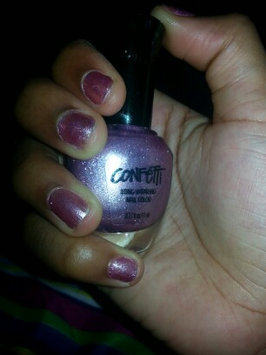 Photo of Confetti Purple Pizzazz Nail Color 073 uploaded by Catherine s.