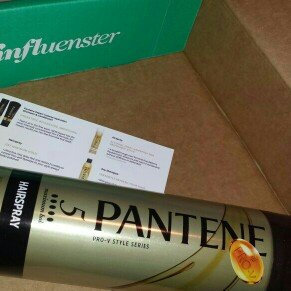 Photo of Pantene Pro-V Extra Strong Hold Hairspray uploaded by Mercedes S.