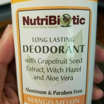 Photo of NutriBiotic Deodorant Stick Mango Melon - 2.6 oz uploaded by Annie H.