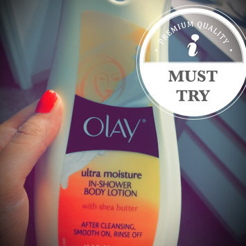 Photo of Olay Ultra Moisture In-shower Body Lotion uploaded by Caitlin D.