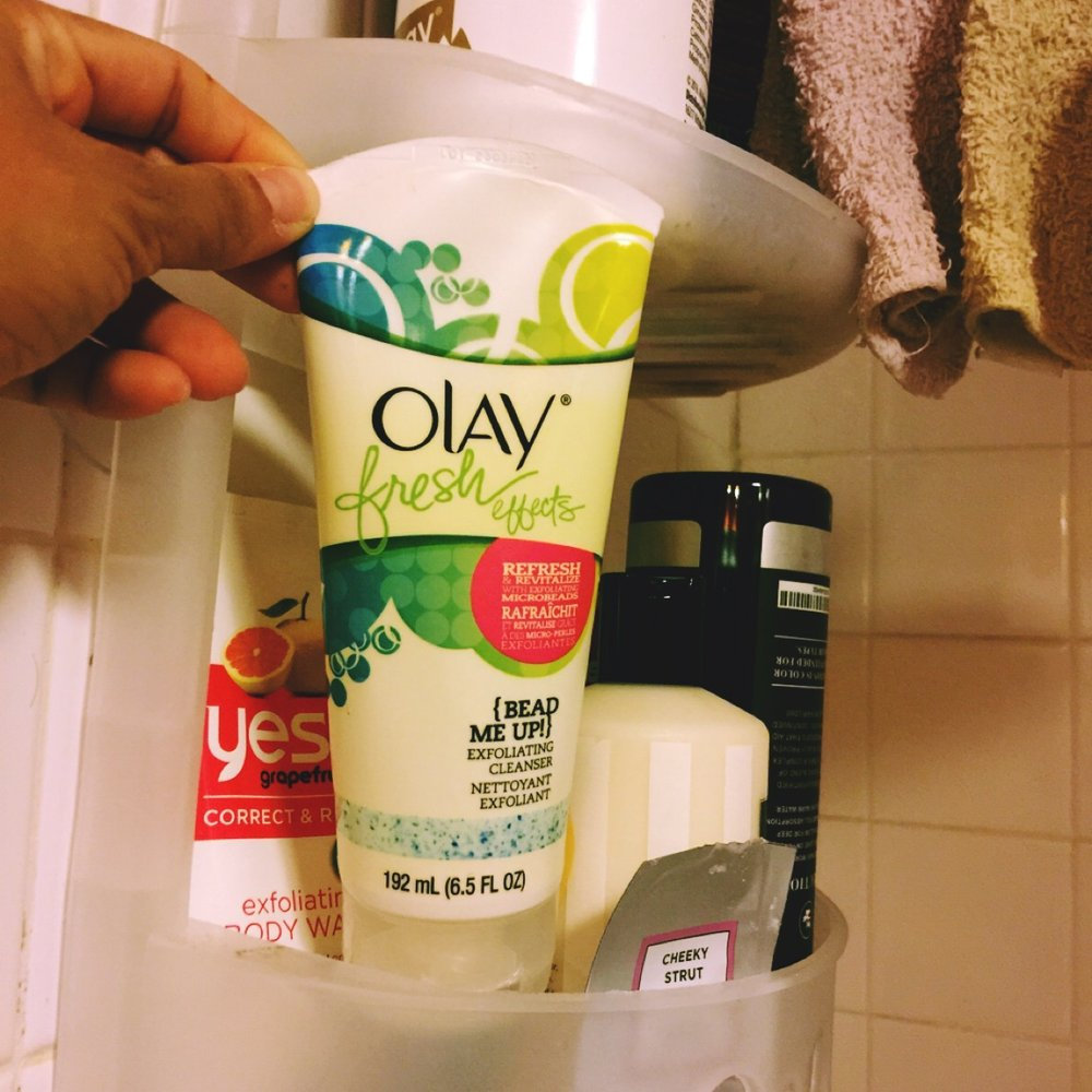 Olay Fresh Effects Bead Me Up Exfoliating Facial Cleanser