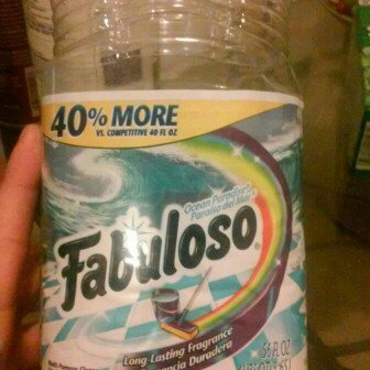 Photo of Fabuloso Fiesta Orange Multi-Purpose Cleaner uploaded by Haley B.