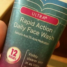 Photo of CLEARASIL® Rapid Rescue Deep Treatment Scrub uploaded by Erin C.