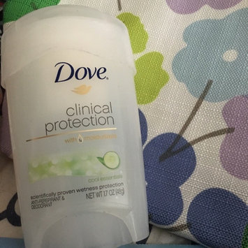 Photo of Dove Clinical Protection Antiperspirant Original Clean uploaded by Nicole F.