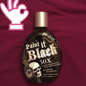 Photo of Millenium Tanning Products Paint it Black - Dark Tanning Lotion uploaded by Hannah N.