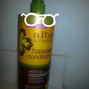 Alba Botanica Hawaiian Conditioner Drink It Up Coconut Milk