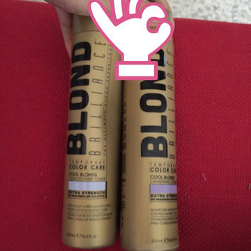 Photo of Blond Brilliance Temporary Color Care Conditioner Toners Cool Blonds uploaded by Siulmarie T.